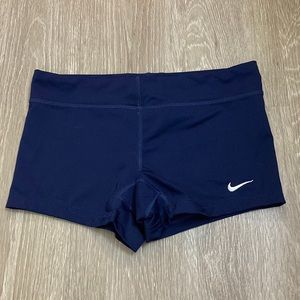 Nike Navy Dri-Fit Small Shorts